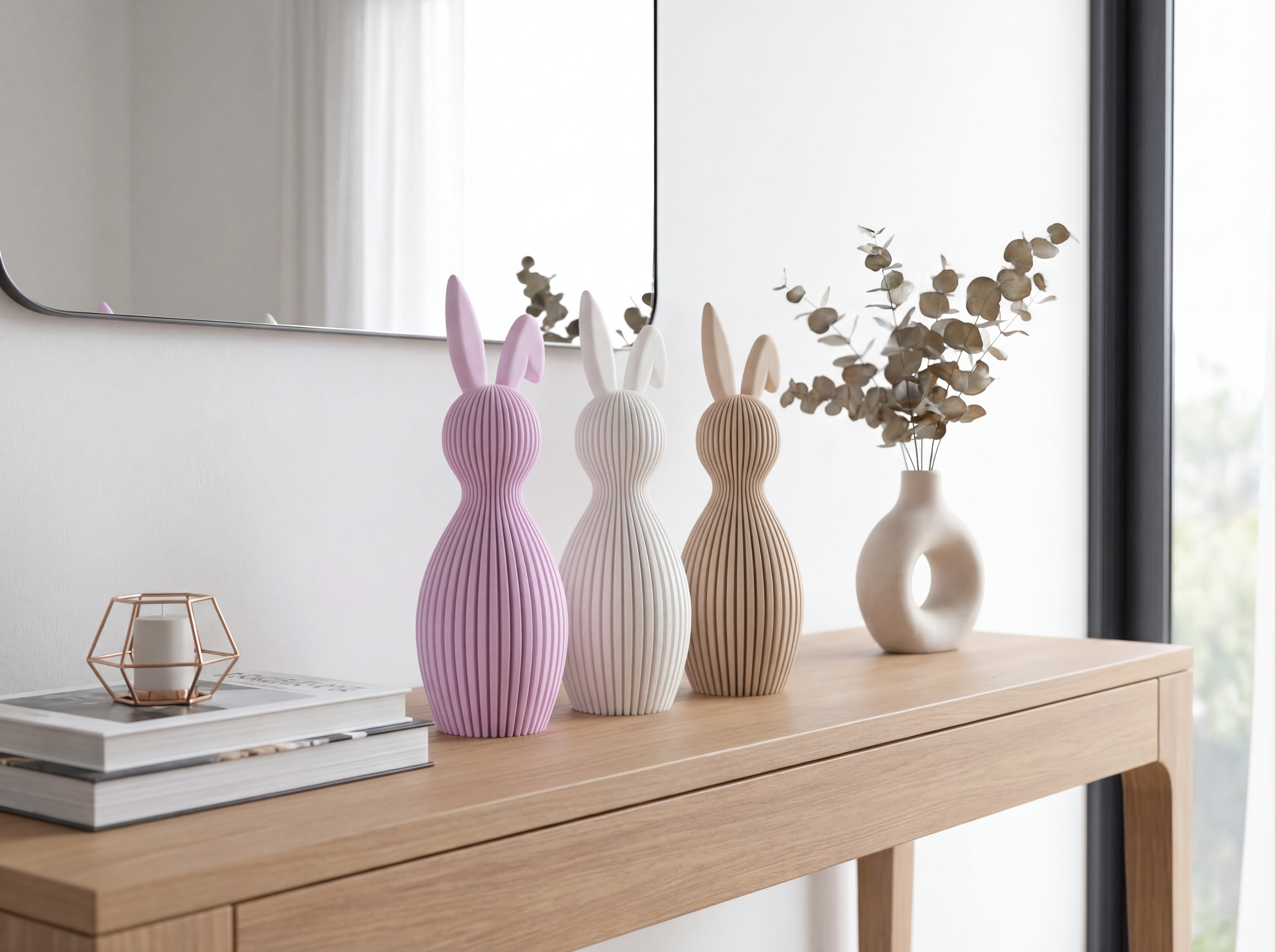 Easter Bunny Sculpture